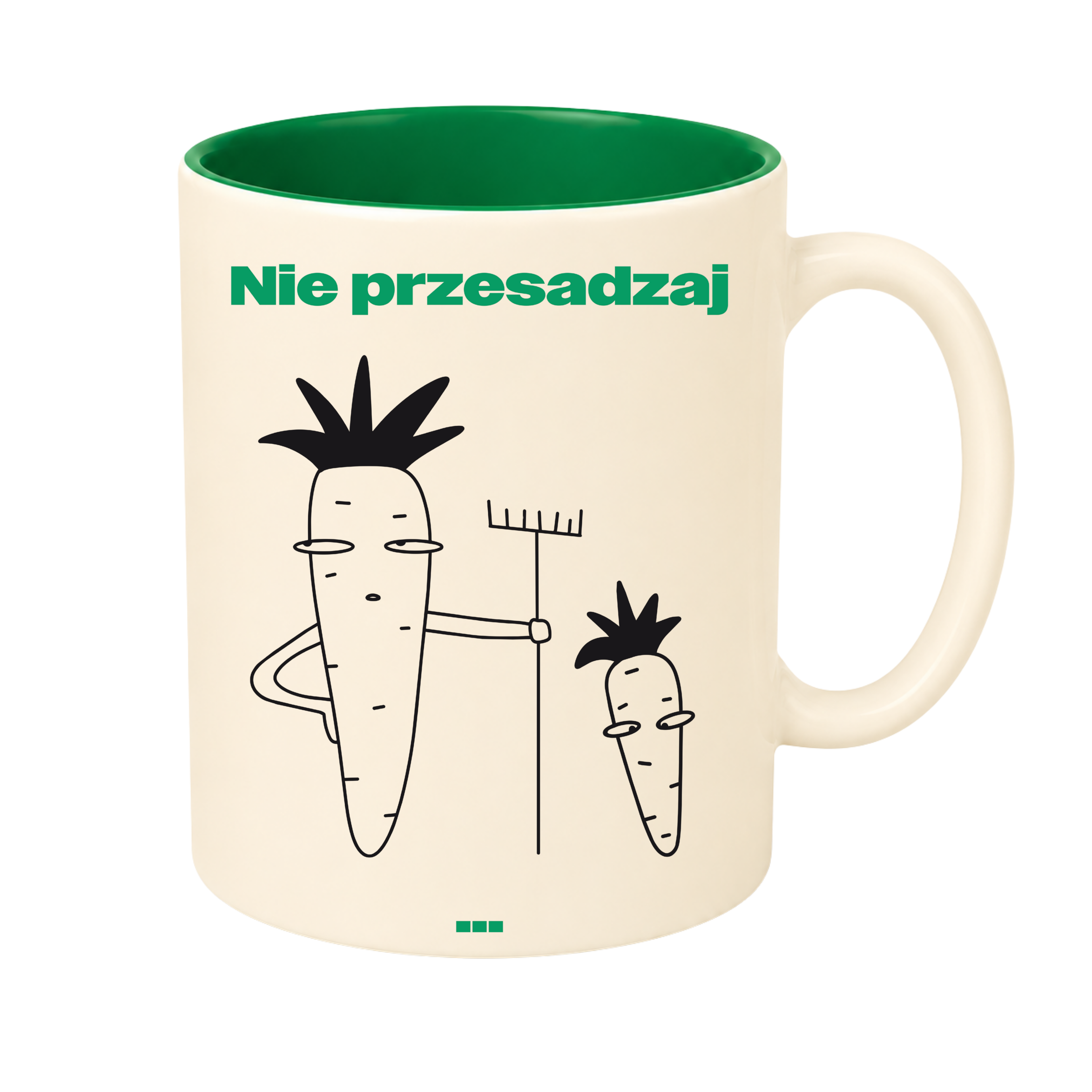Nie przesadzaj...