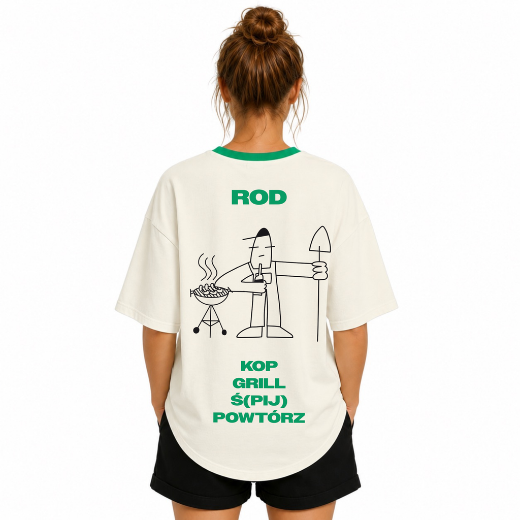 Koszulka- ROD kop grill (ś)pij powtórz