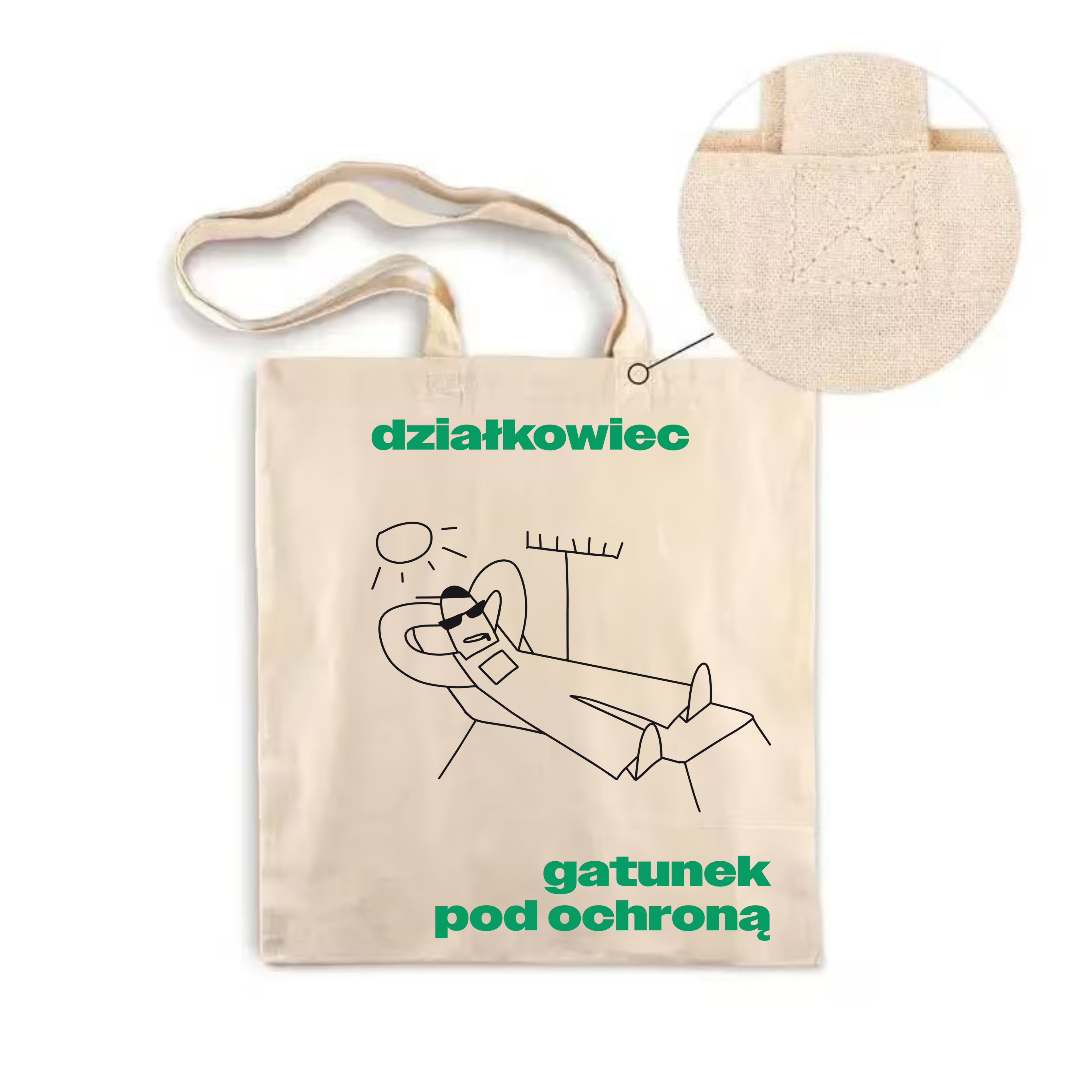 Torba - Działkowiec gatunek pod ochroną