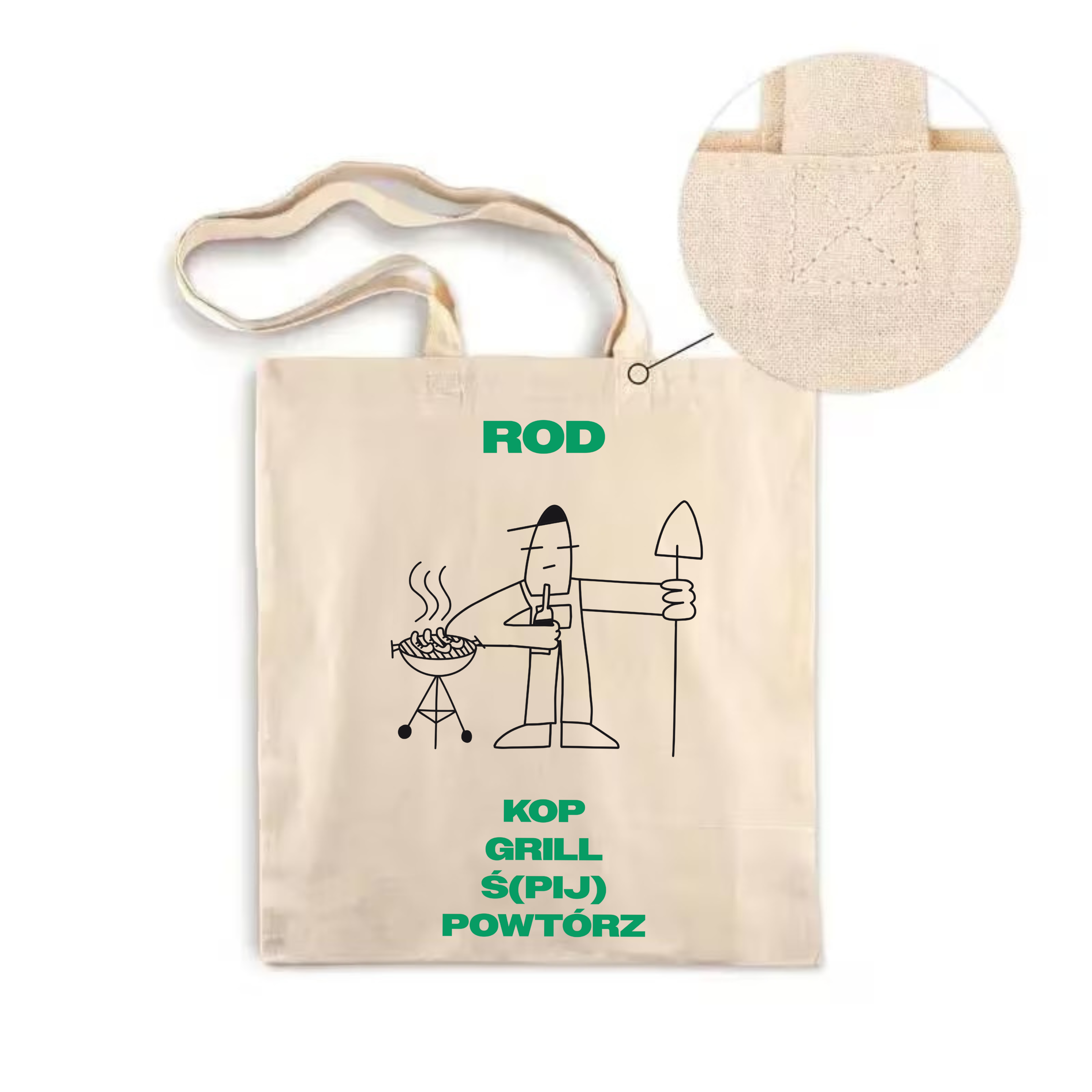 Torba - ROD kop grill ś(pij) powtórz
