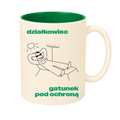 Kubek - Działkowiec gatunek pod ochroną