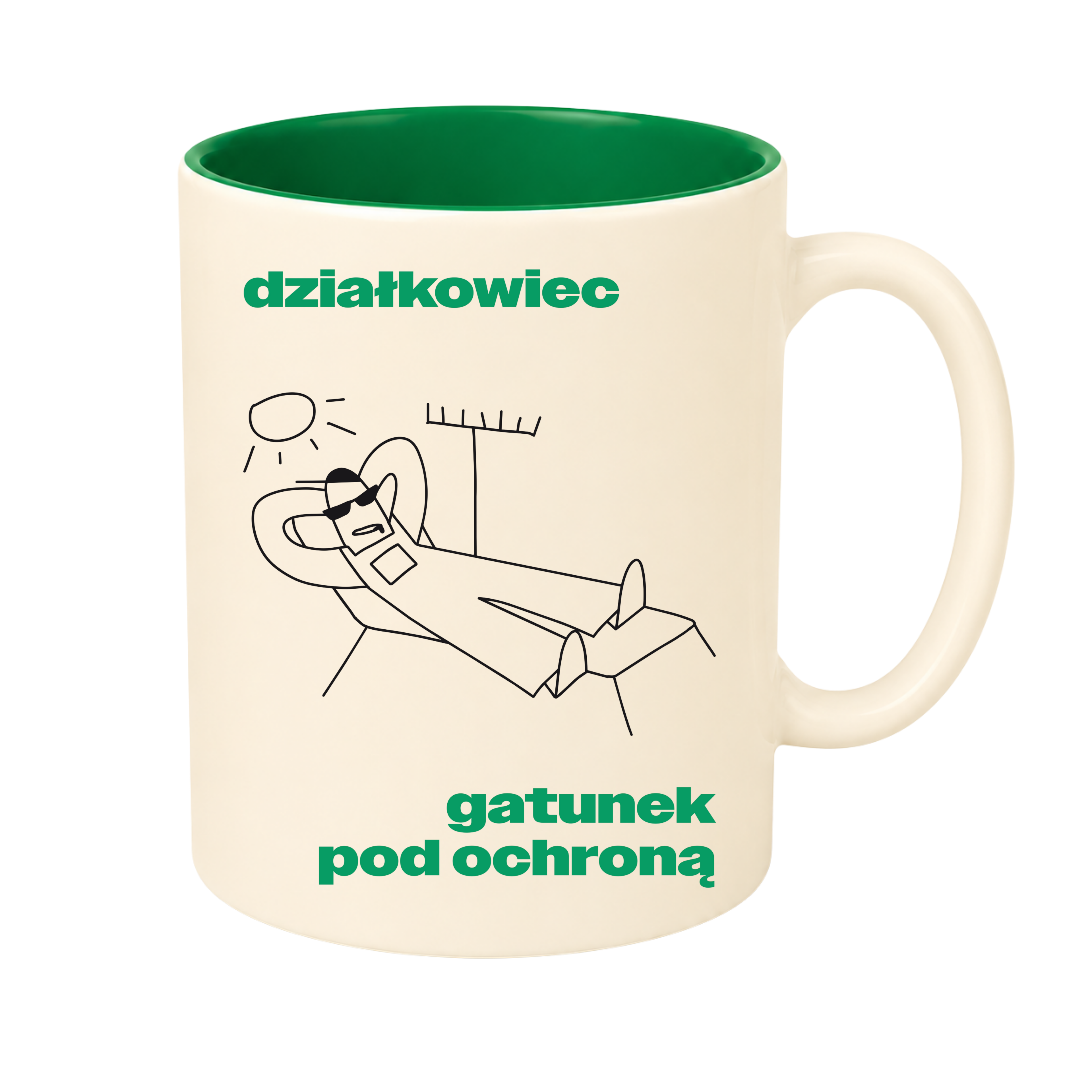 Kubek - Działkowiec gatunek pod ochroną