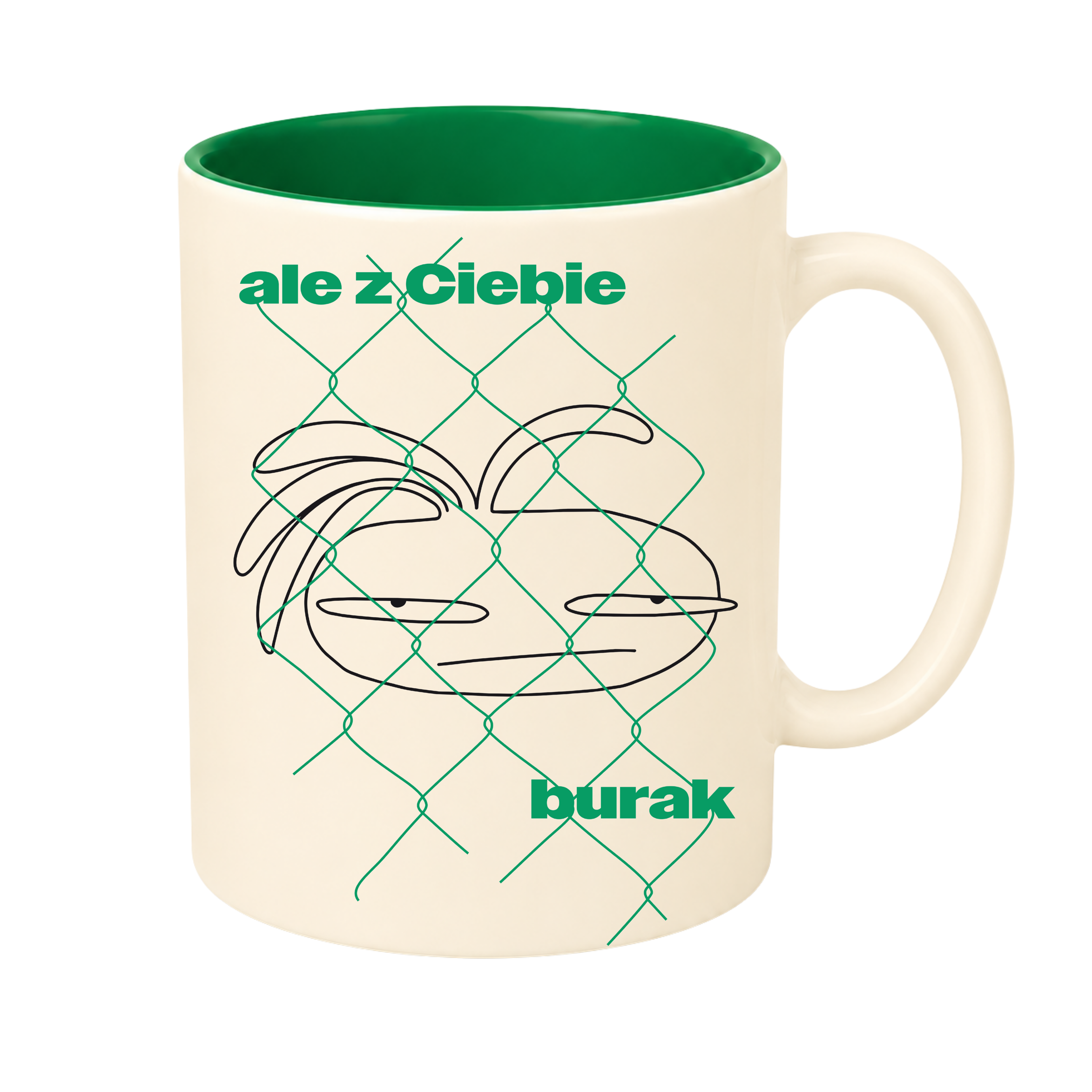 Ale z Ciebie burak