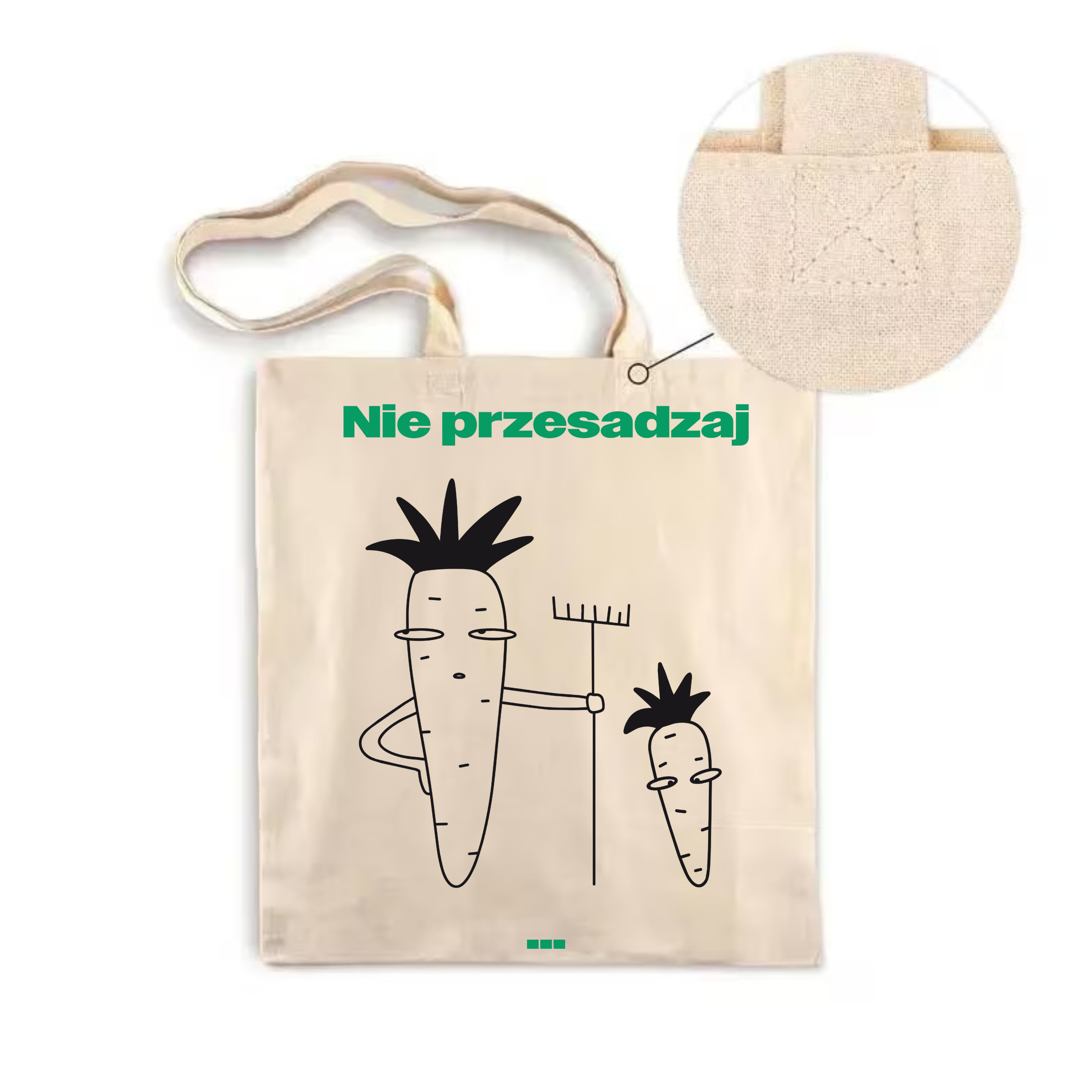 Torba - Nie przesadzaj…