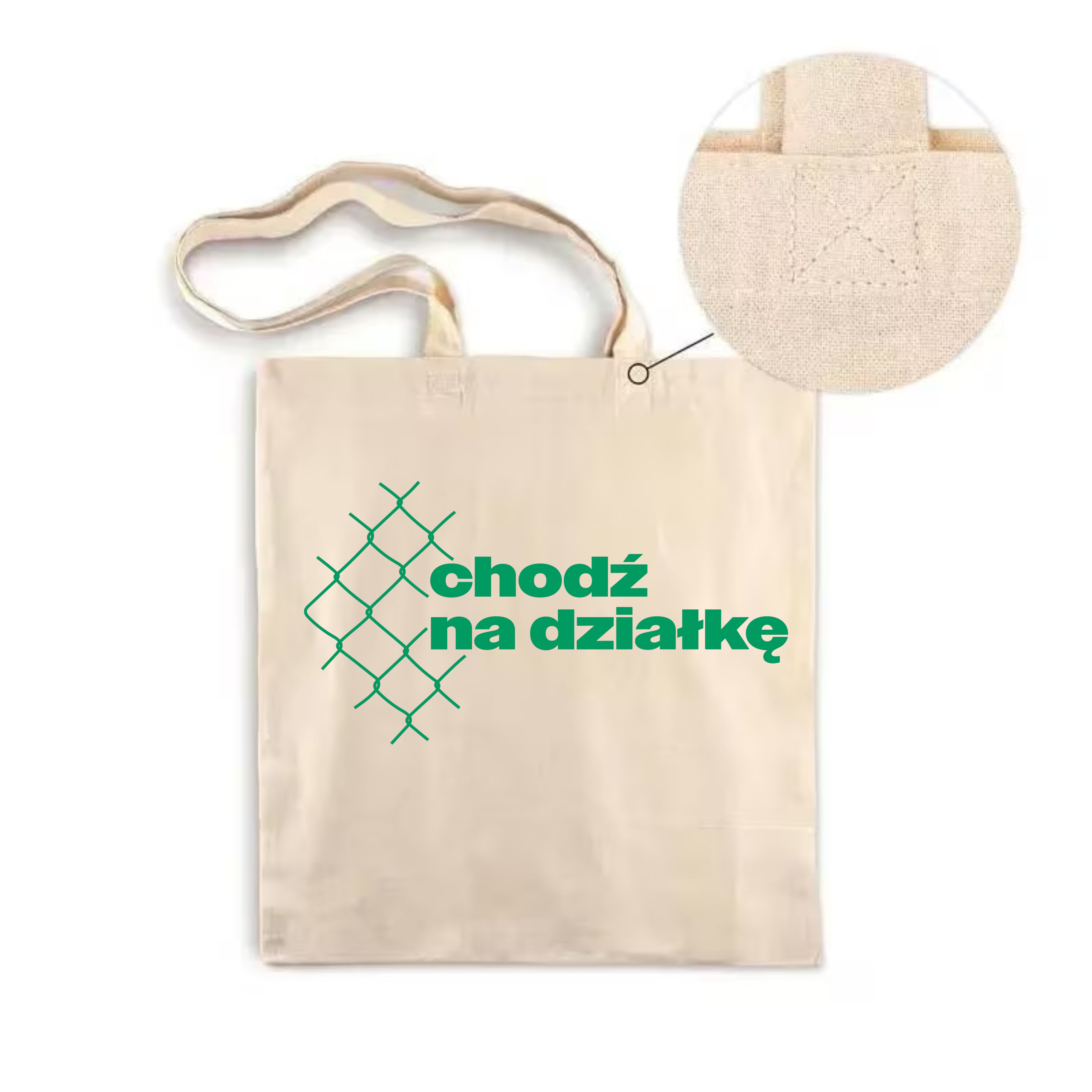 Torba - Chodź na działkę