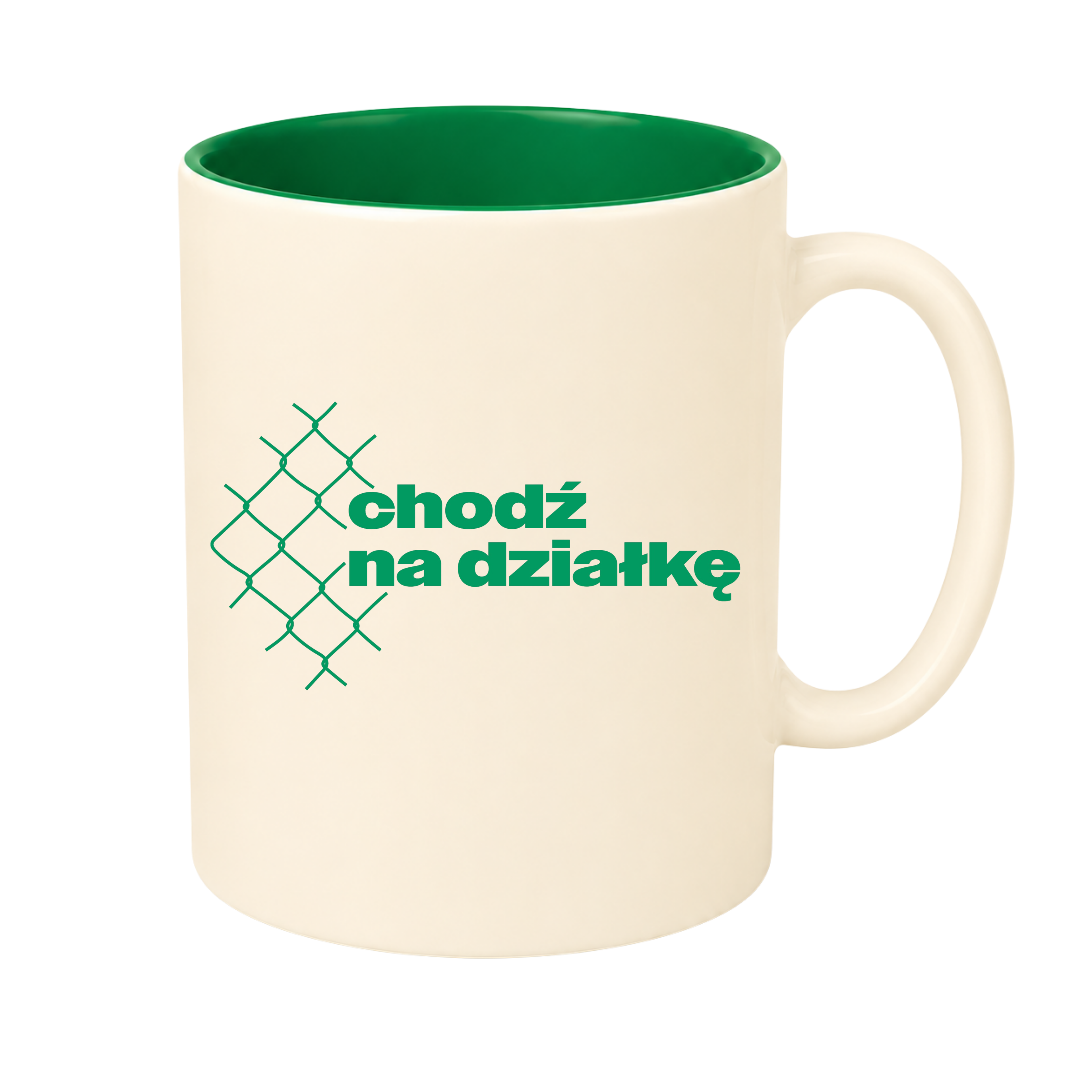 Kubek - Chodź na działkę